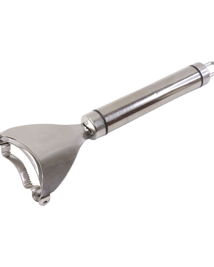 Stainless Steel Fruit  Vegetable Peeler With Serrated Blade (1 Pc)