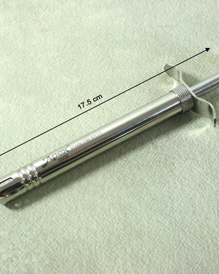 Manual Stainless-steel Gas Stove Spark Lighter (1 Pc)