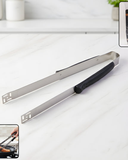 Premium Stainless Steel Chimta (1 Pc)