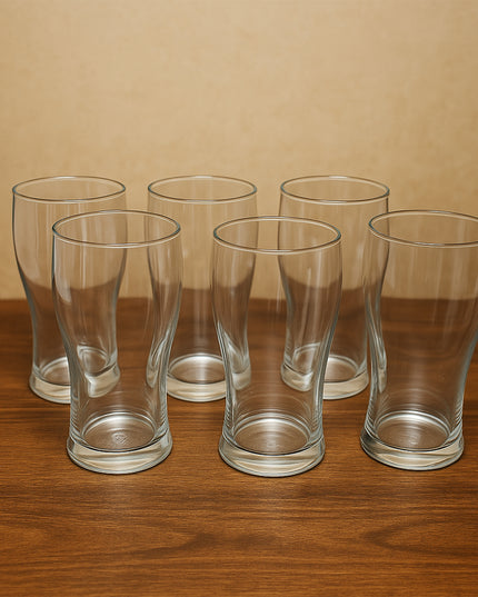 Apex Vista Unbreakable Pitcher Glass Set  350 Ml (Approx)  6-piece