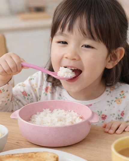 Premium Kids Feeding Bowl With Spoon (1 Set 240ml)