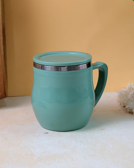 Apex Double-wall Desk Mug - (200ml  1 Pc)
