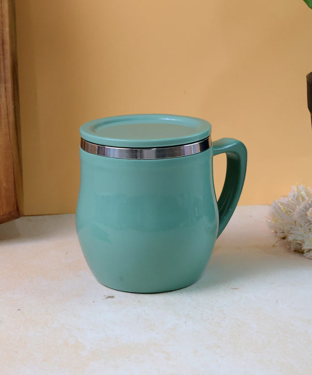 Apex Double-wall Desk Mug - (200ml  1 Pc)