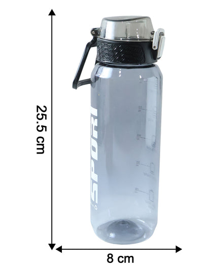 1000 Ml Leakproof Sports Water Bottle (1 Pc)