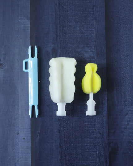 Multipurpose Bottle Cleaning Brush (1 Pc)
