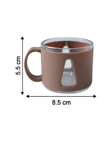 Premium Round Tea Cup Set (6 Pc Set)