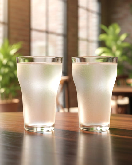 Prexo Unbreakable Plastic Drinking Water Glass (6 Pc Set 300 Ml Approx)