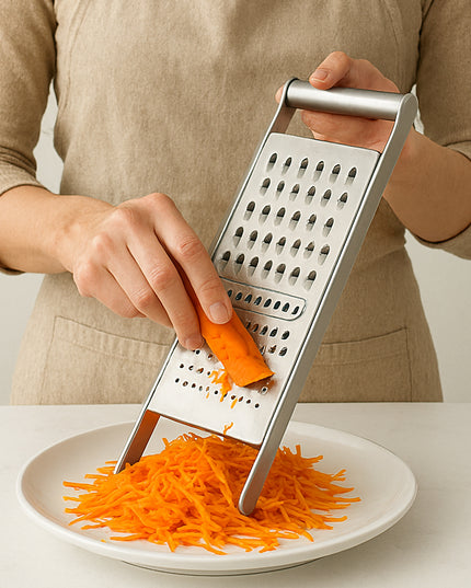 Apex Stainless Steel Grater  Slicer (3 In 1)
