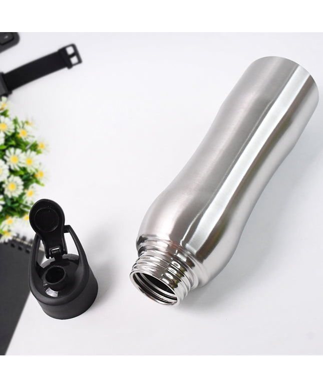 Stainless Steel Double Wall Vacuum-insulated Drink Water Bottle (1000 Ml Approx)