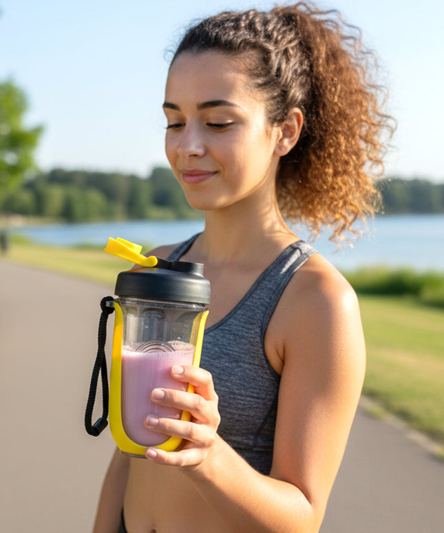 Prexo Fit-fusion Shaker Bottle (1 Pc 700 Ml Approx)