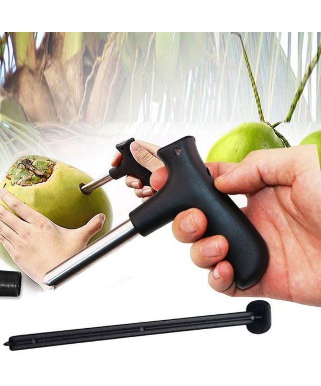 1186 Premium Coconut Opener Tooldriller With Comfortable Grip