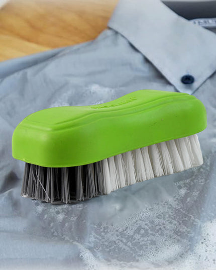 Pro Clean Multi-purpose Cloth Washing Brush With Plastic Handle (1 Pc)