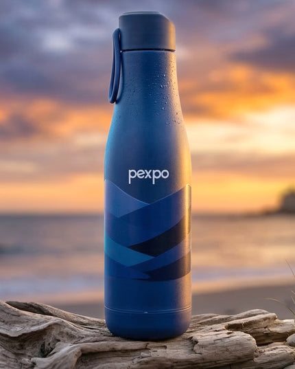 Pexpo Infinity Art Vacuum Insulated Stainless Steel Water Bottle 750 Ml