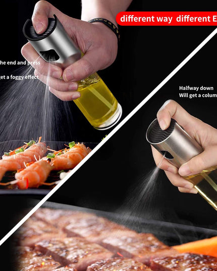7126 Oil Sprayer Dispenser Oil Versatile Glass Spray Bottle For Cooking  Multi Use Bottle