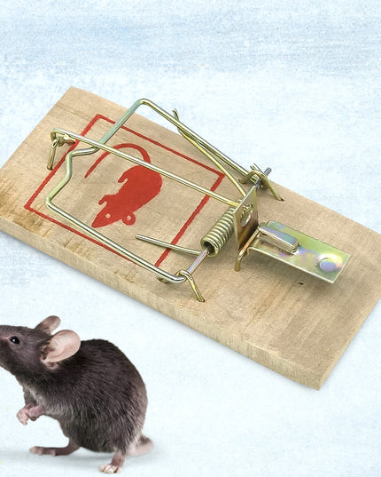 Wooden Mouse Rat Traps (1 Pc)