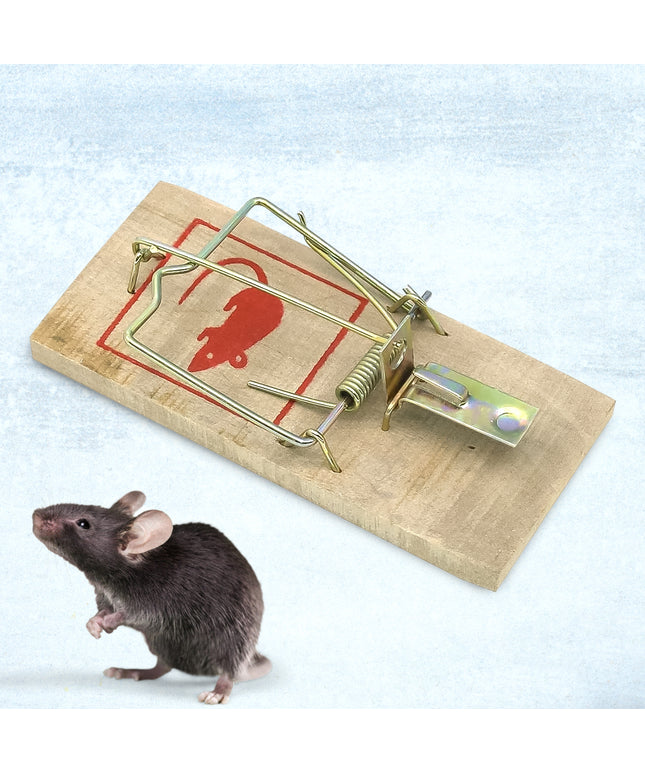 Wooden Mouse Rat Traps (1 Pc)