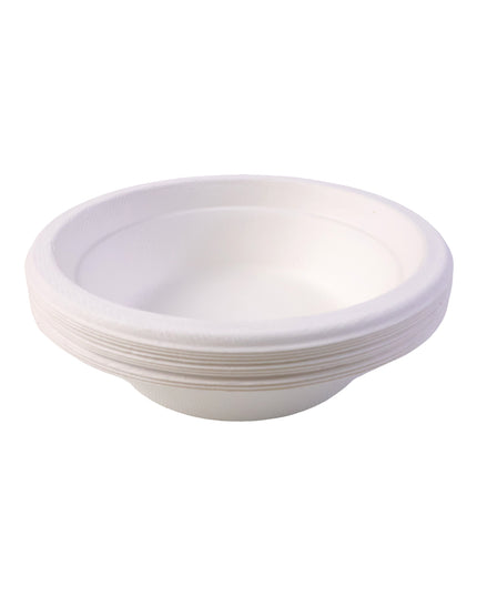 Vegnar Disposable Food Serving Bowl Set Of 10 Pieces 360 Ml Capacity