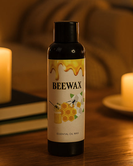 Beeswax Essential Oil Wood Polish Spray 120ml - (Set)