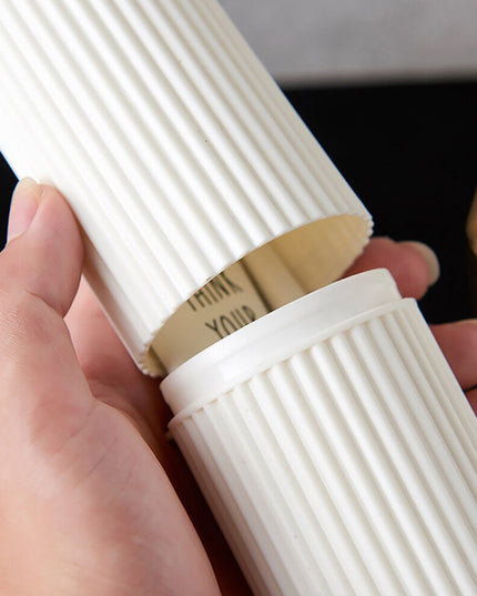 1361 Multipurpose Capsule Shape Portable Travel Storage Bottle