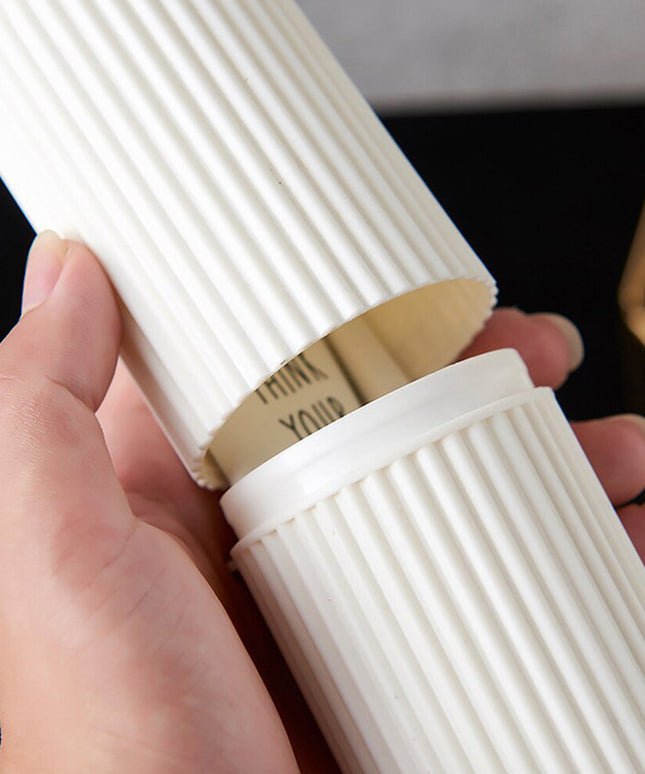 1361 Multipurpose Capsule Shape Portable Travel Storage Bottle