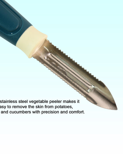 Apex Stainless Steel Blade Potato Peeler (1 Pc)