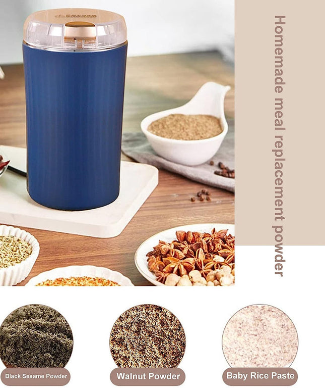 5324 Mini Mixer Small Blander Power Full Mini Grinder Electric Coffee Bean Grinder Grinder Machine Portable Grinder For Home And Office.