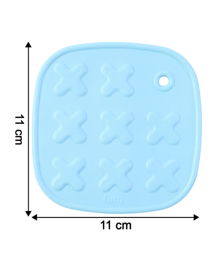 Heat Resistant Multipurpose Cup Coaster  Hot Pot Pad Set (2 Pc)