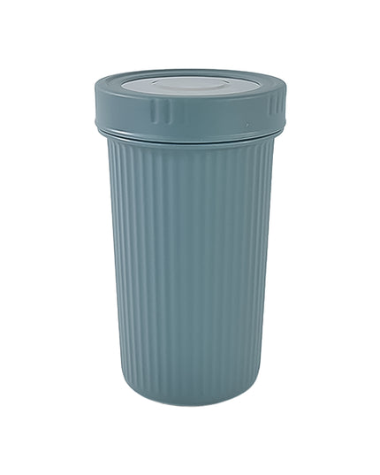 Apex Double Wall Inner Steel Travel Glass (500ml) Approx (1 Pc  Mix Color)