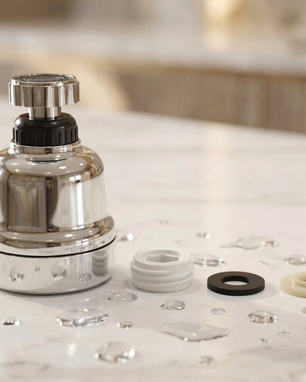 360 Rotating Kitchen Faucet Sprayer Head (1 Pc)