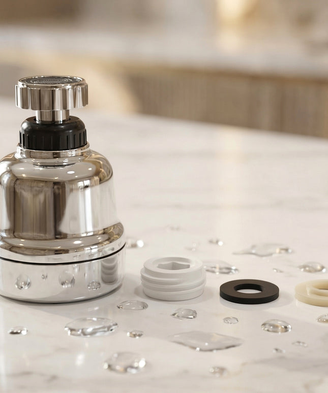 360 Rotating Kitchen Faucet Sprayer Head (1 Pc)
