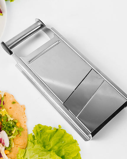 Apex Stainless Steel Slicer (2-in-1 )