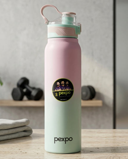 Pexpo Amaze Hot  Cold Insulated Stainless Steel Water Bottle - 1000 Ml