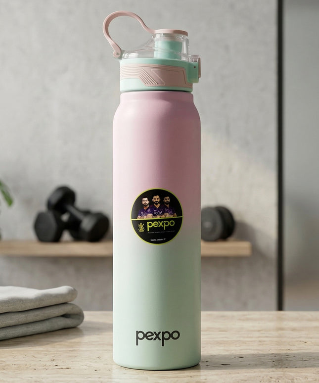 Pexpo Amaze Hot  Cold Insulated Stainless Steel Water Bottle - 1000 Ml