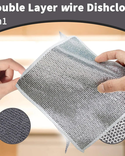 3 In 1 Kitchen Cleaning Combo Set