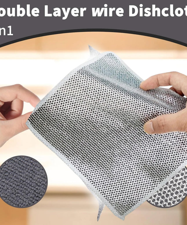 3 In 1 Kitchen Cleaning Combo Set
