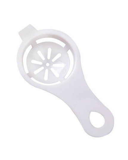 2885 Egg Yolk Separator Egg White Yolk Filter Separator Egg Strainer Spoon Filter Egg Divider