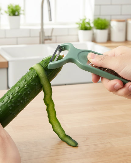 2 In 1 Multipurpose Vegetable Peeler And Grater Tool