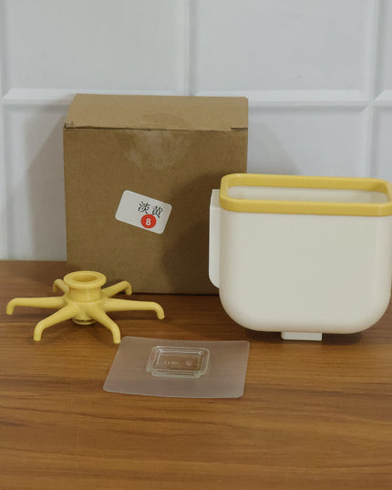 360 Rotating Storage Heavy Duty Sticky Wall Hook (1 Pc)