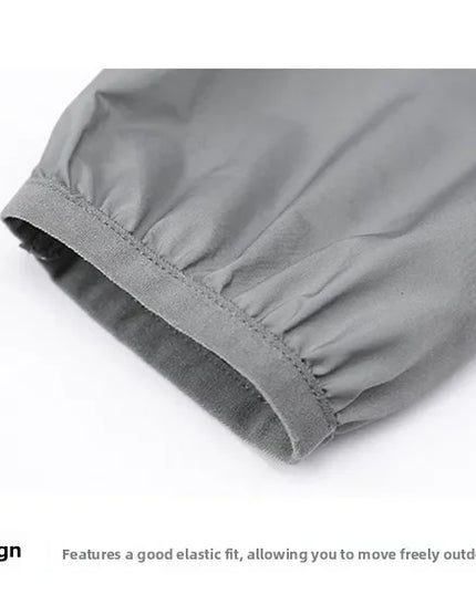 Golf Raincoat Rain Jacket Waterproof Lightweight Quick-Dry UV Sun Protection Breathable Outdoor Sports Men Women Golfing Apparel