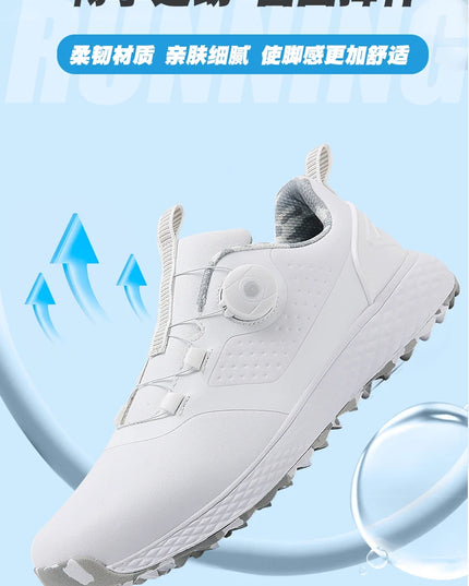 Golf Sneakers Men's Waterproof Fashion Casual Outdoor Comfortable Golfers Footwears Women