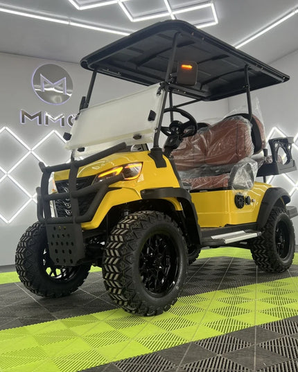 Golf Buggy elektrický golf trol Lifted 4 Passenger Brand New Powerful 4 Wheel Club Car Electric Golf Cart