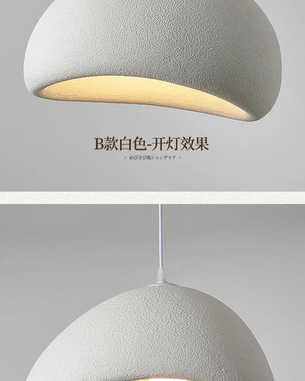 Modern LED Ceiling Chandelier Lights for Living Room Bedroom Dining Room Pendant Lights Nordic Wabi Sabi Home Decor Hanging Lamp