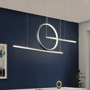 Modern LED Ceiling Chandelier Dining Table Indoor Lighting Chandeliers Kitchen Pendant Light Living Room Decoration Hanging Lamp