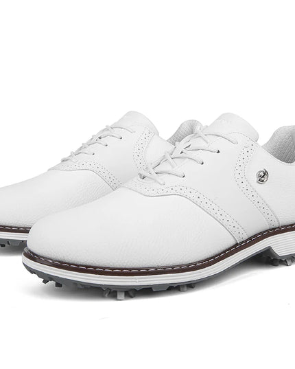 Professional Spikes Golf Shoes Men Golf Sneakers Luxury Walking Footwears