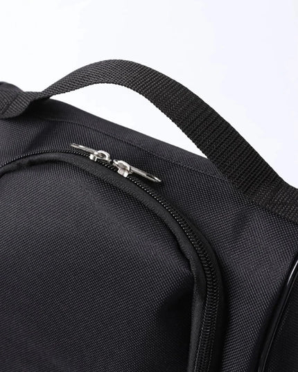 Portable Golf Shoe Bag Oxford Cloth Shoe Carrier Bags Breathable Lightweight Golf Handbag Dustproof Football Tennis Shoe Bag