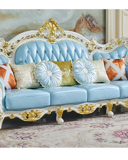 2 Seater Sleeper Sofa Modern Double Classic Relaxing Romantic Sofa Apartment Corner Divani Da Soggiorno House Accessories