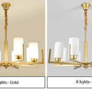 Modern Modern Led Chandelier Nordic Living Room Lamp Retro Simple Dining Room Decoration Iron Art LED Hanging Lamps Pendant Ligh