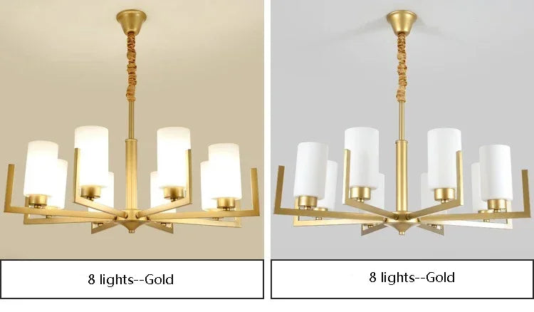 Modern Modern Led Chandelier Nordic Living Room Lamp Retro Simple Dining Room Decoration Iron Art LED Hanging Lamps Pendant Ligh