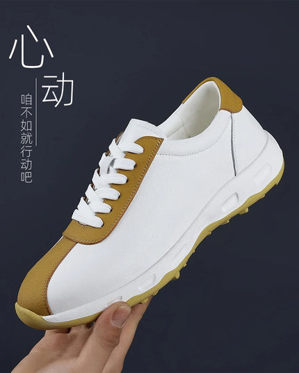 2025 Professional Golf Shoes Men Leather Golf Training Unisex Good Quality Gym Sneakers Man Brand Designer Walking Shoes 38-44