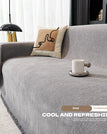 Elegant Gray / 180x480cm